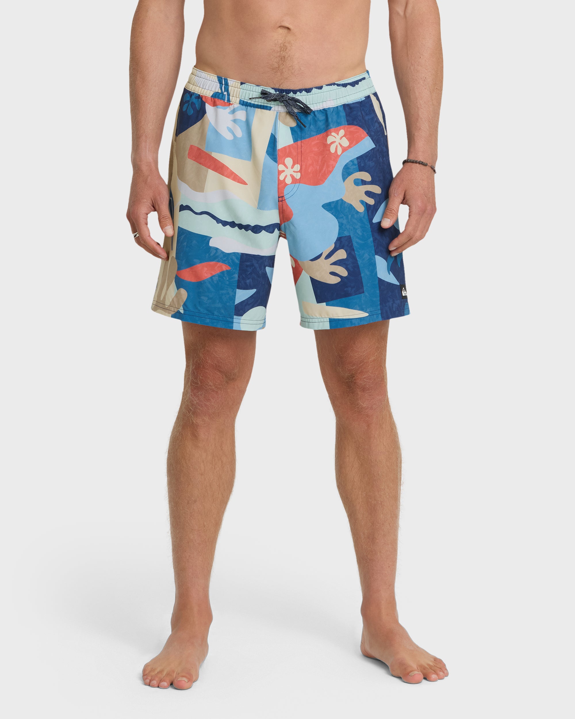 Surfsilk Mix 17 Nb Swim Trunks - Cream