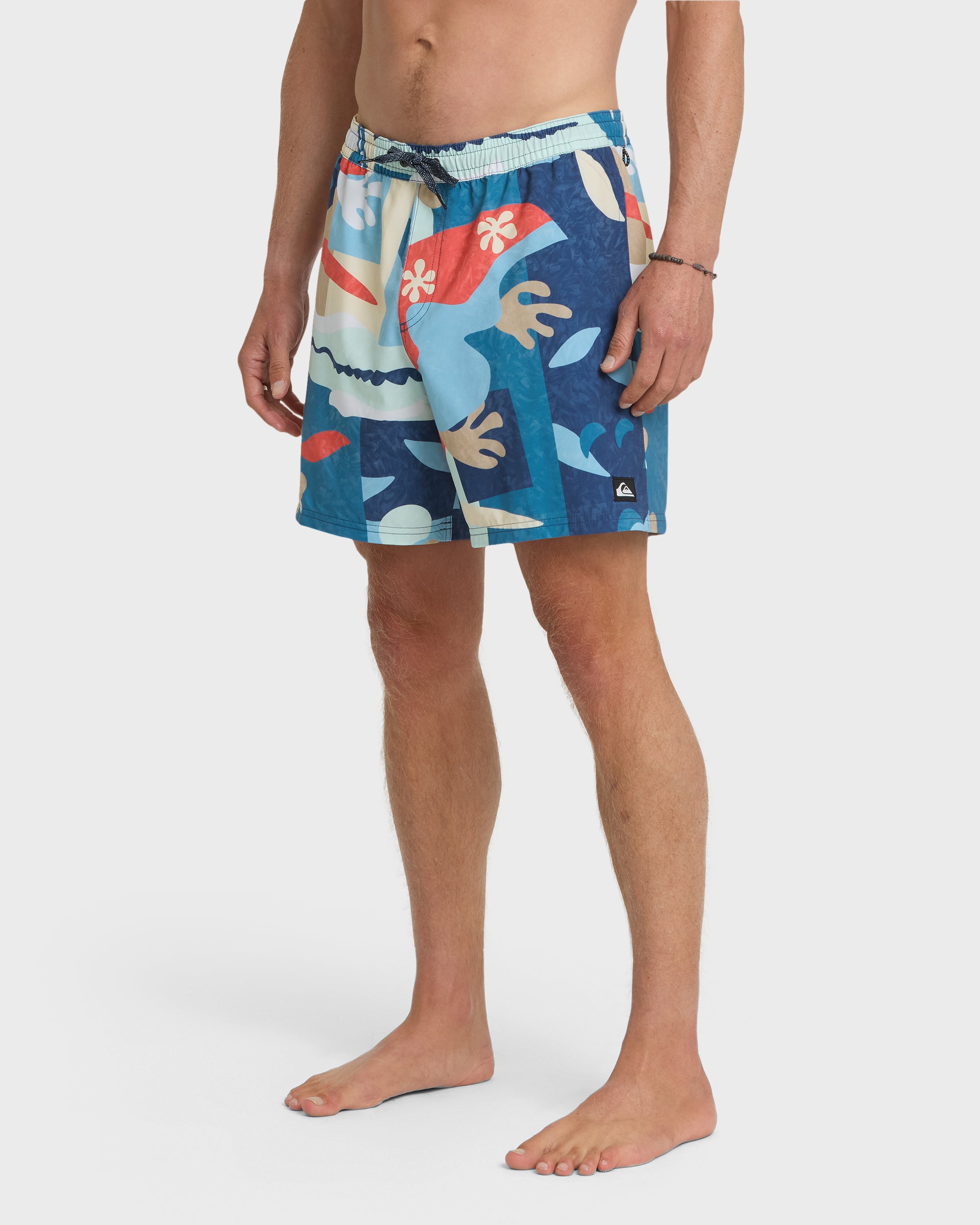 Surfsilk Mix 17 Nb Swim Trunks - Cream - Image 4