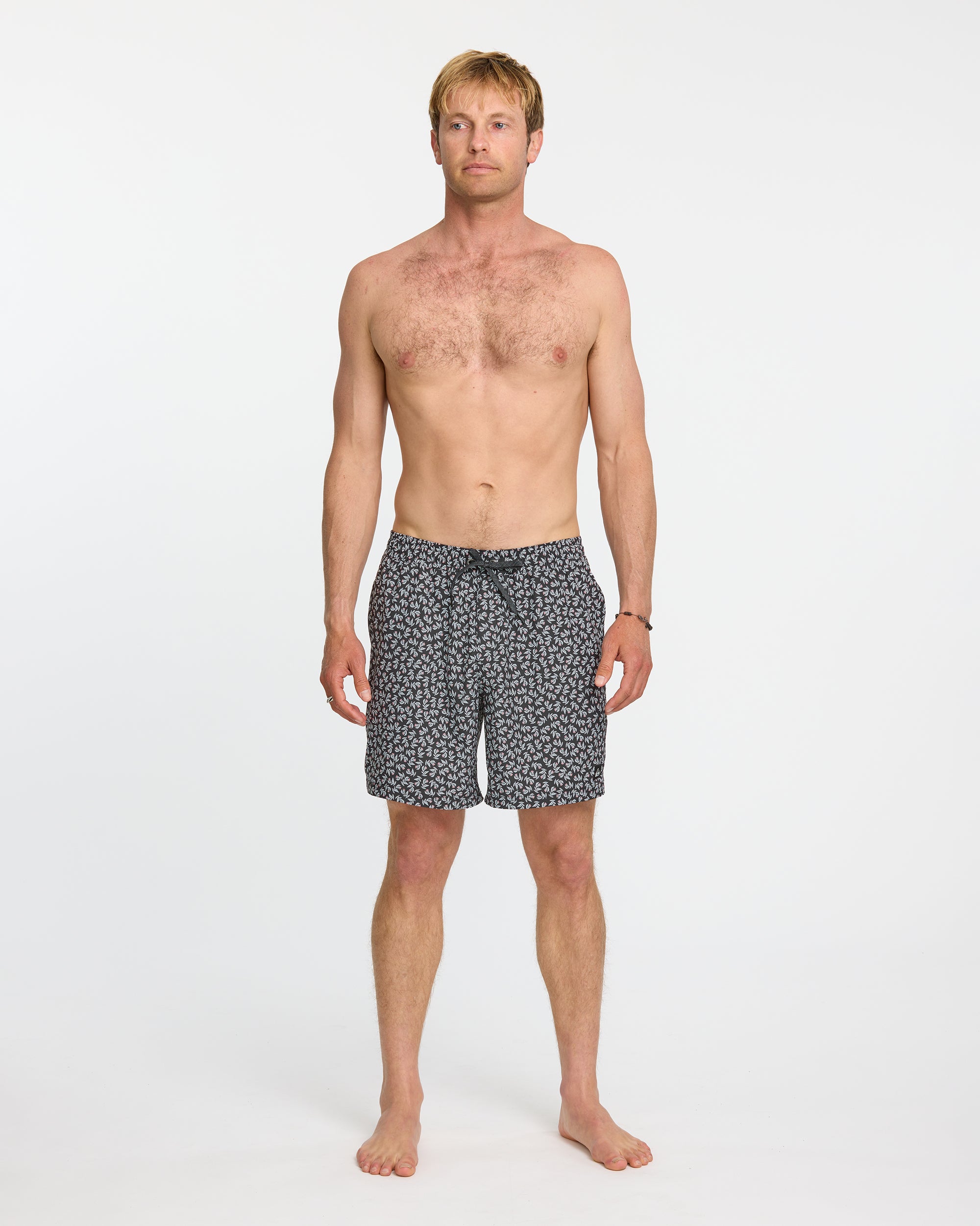 Surfsilk Mix 17 Nb Swim Trunks - Phantom - Image 3