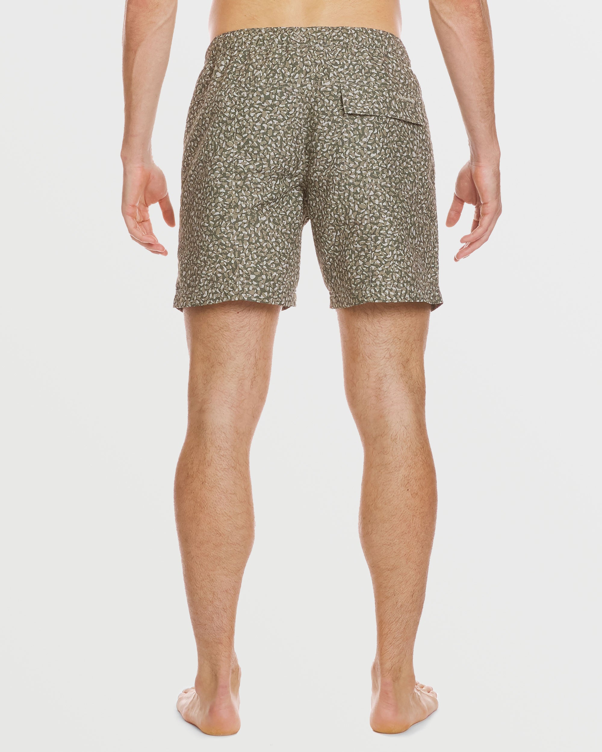 Everyday Mix 17 Swim Trunks - Aloe - Image 2