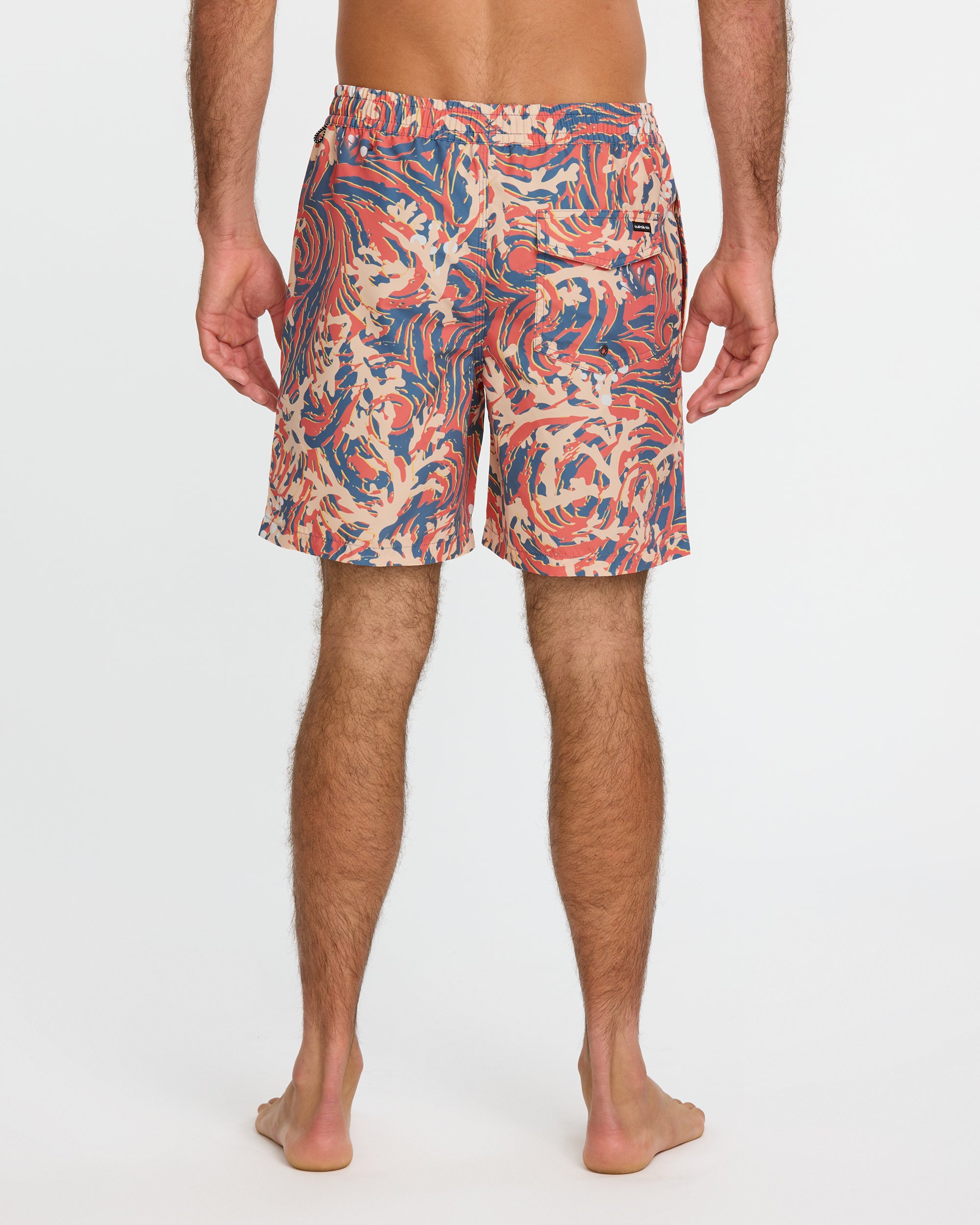 Everyday Mix 17 Swim Trunks - Coral - Image 2