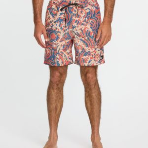 Everyday Mix 17 Swim Trunks - Coral