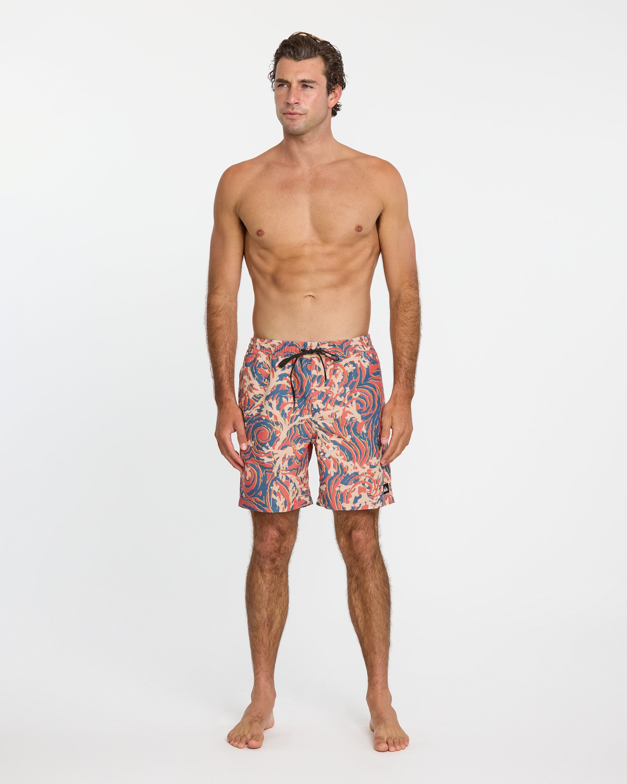 Everyday Mix 17 Swim Trunks - Coral - Image 3