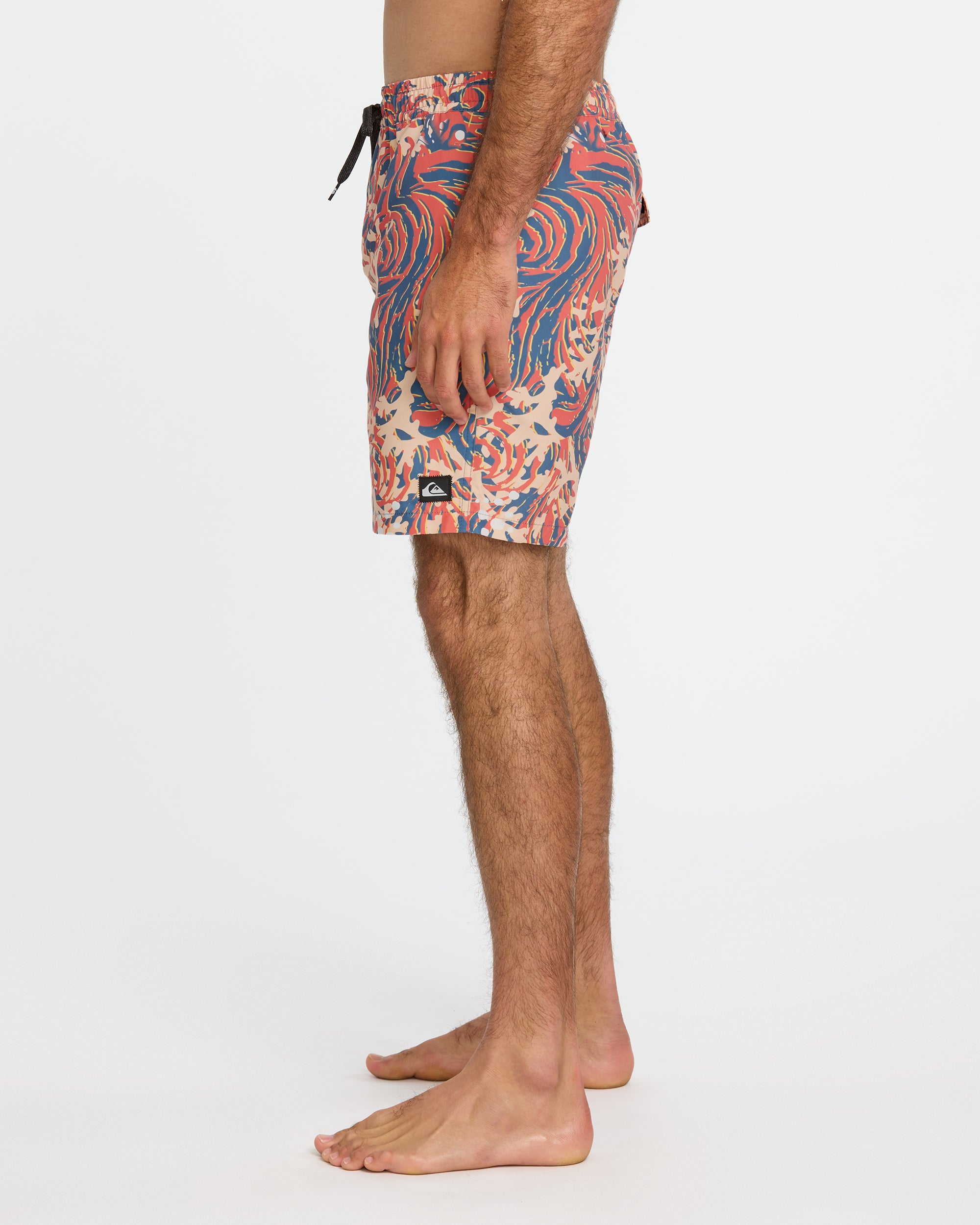 Everyday Mix 17 Swim Trunks - Coral - Image 4