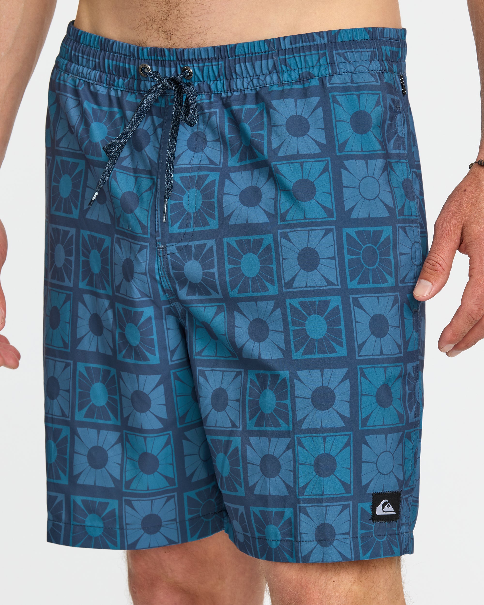 Everyday Mix 17 Swim Trunks - Copen Blue - Image 5