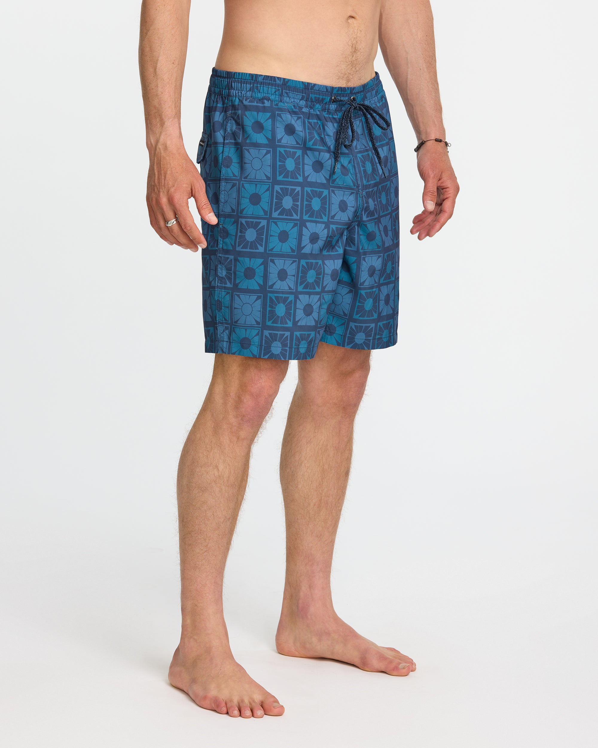 Everyday Mix 17 Swim Trunks - Copen Blue - Image 4