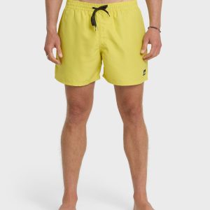 Everyday Solid 15 Swim Trunks - Acacia