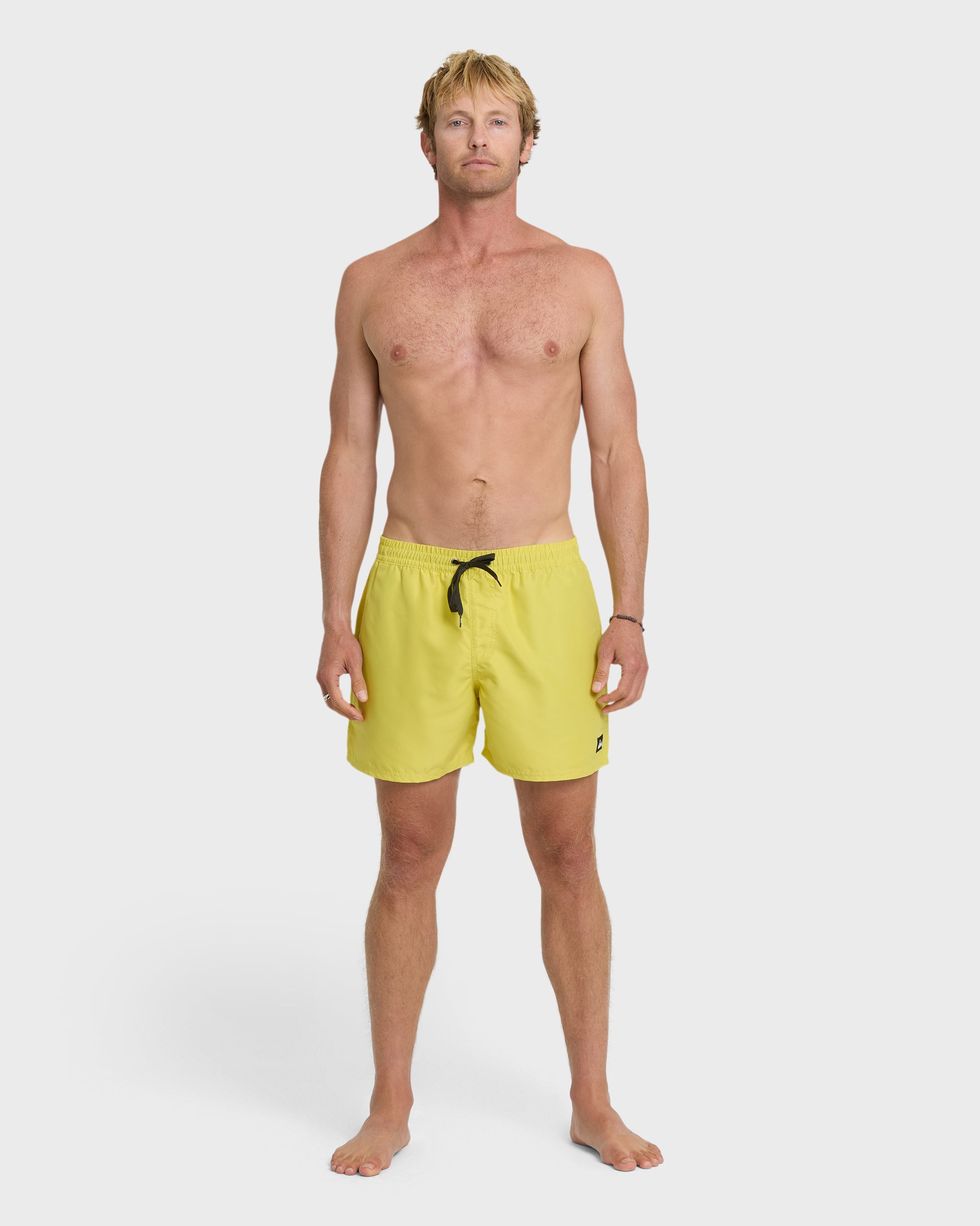 Everyday Solid 15 Swim Trunks - Acacia - Image 3