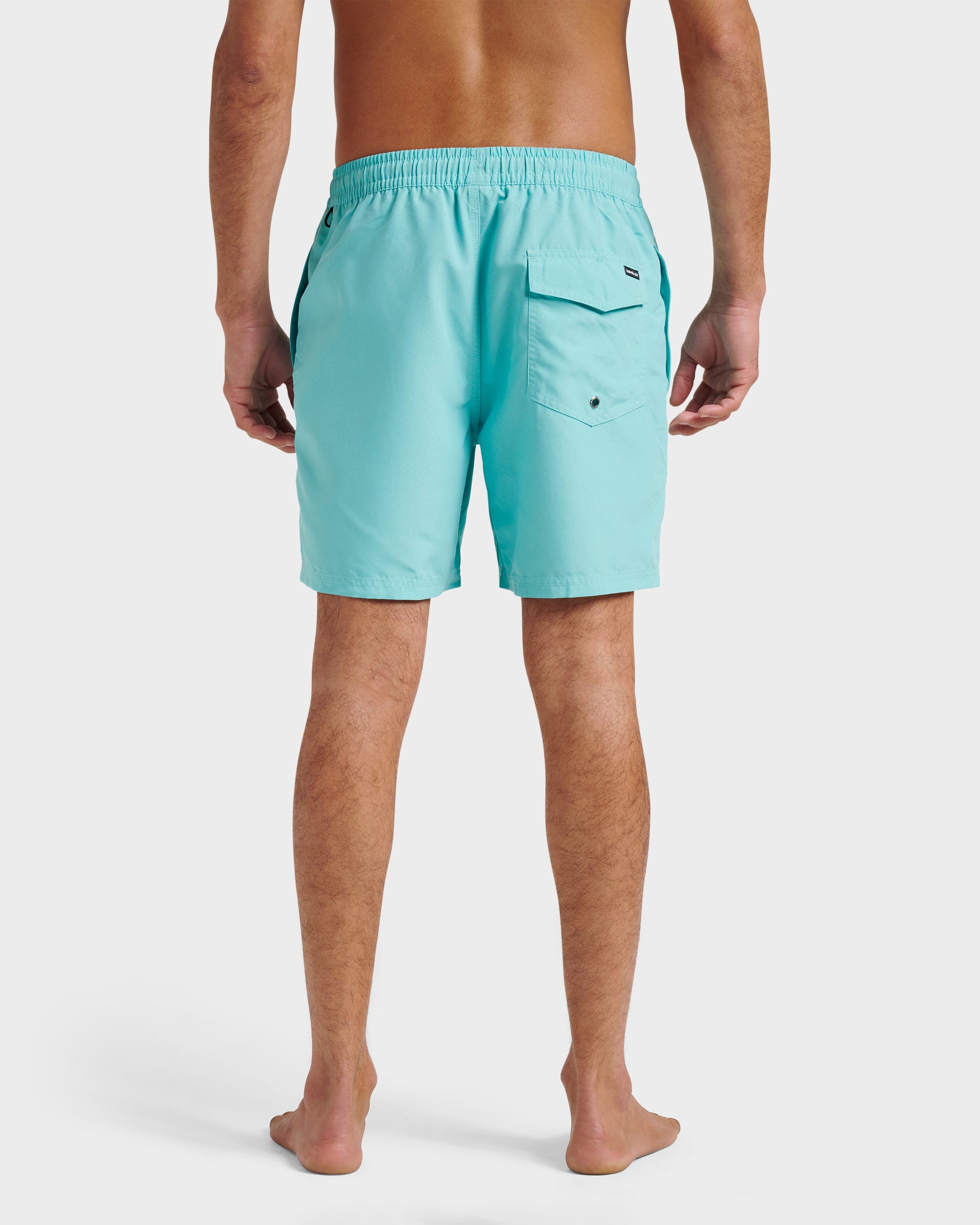Everyday Solid 15 Swim Trunks - Aqua Sky - Image 2