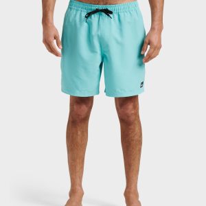 Everyday Solid 15 Swim Trunks - Aqua Sky