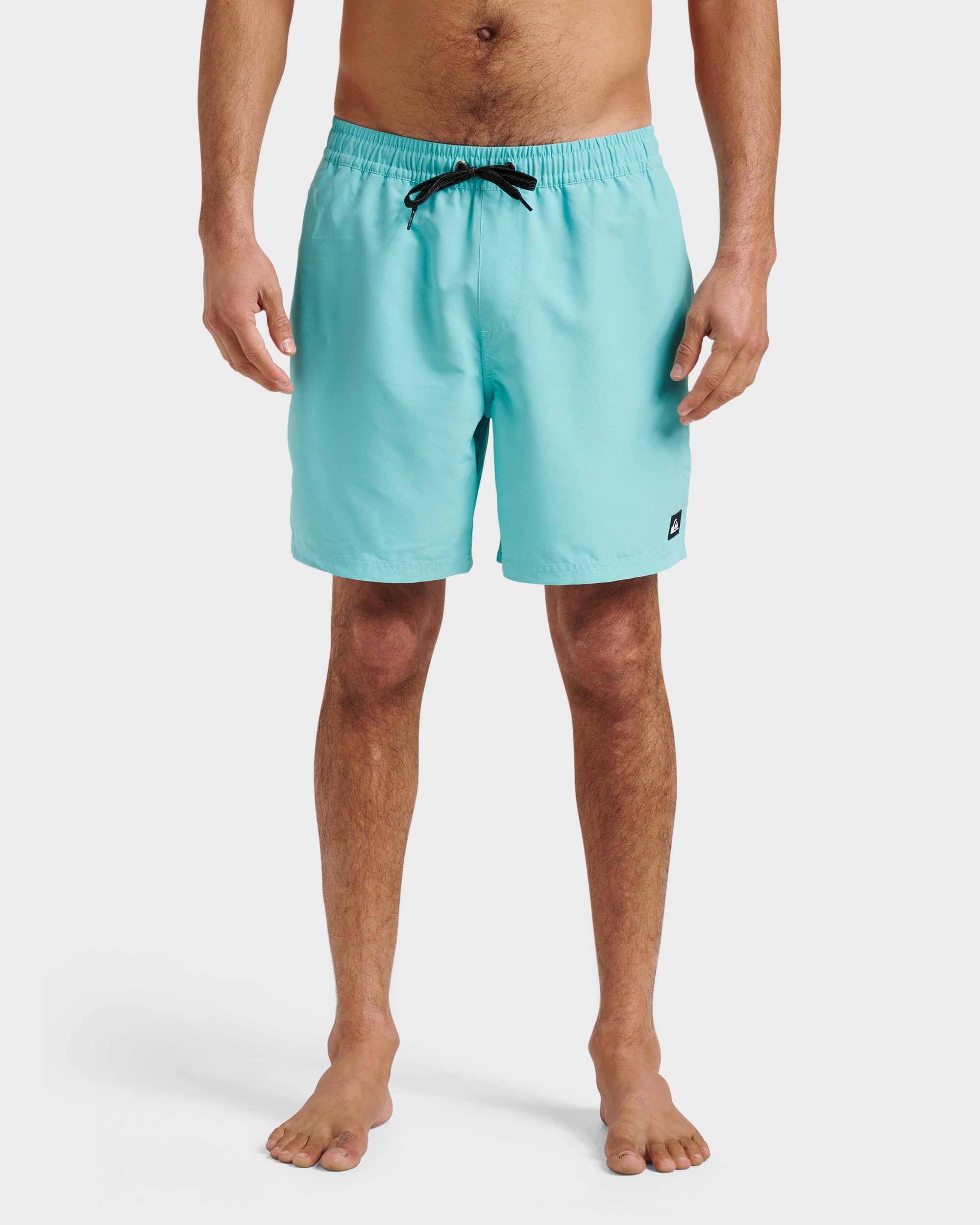Everyday Solid 15 Swim Trunks - Aqua Sky