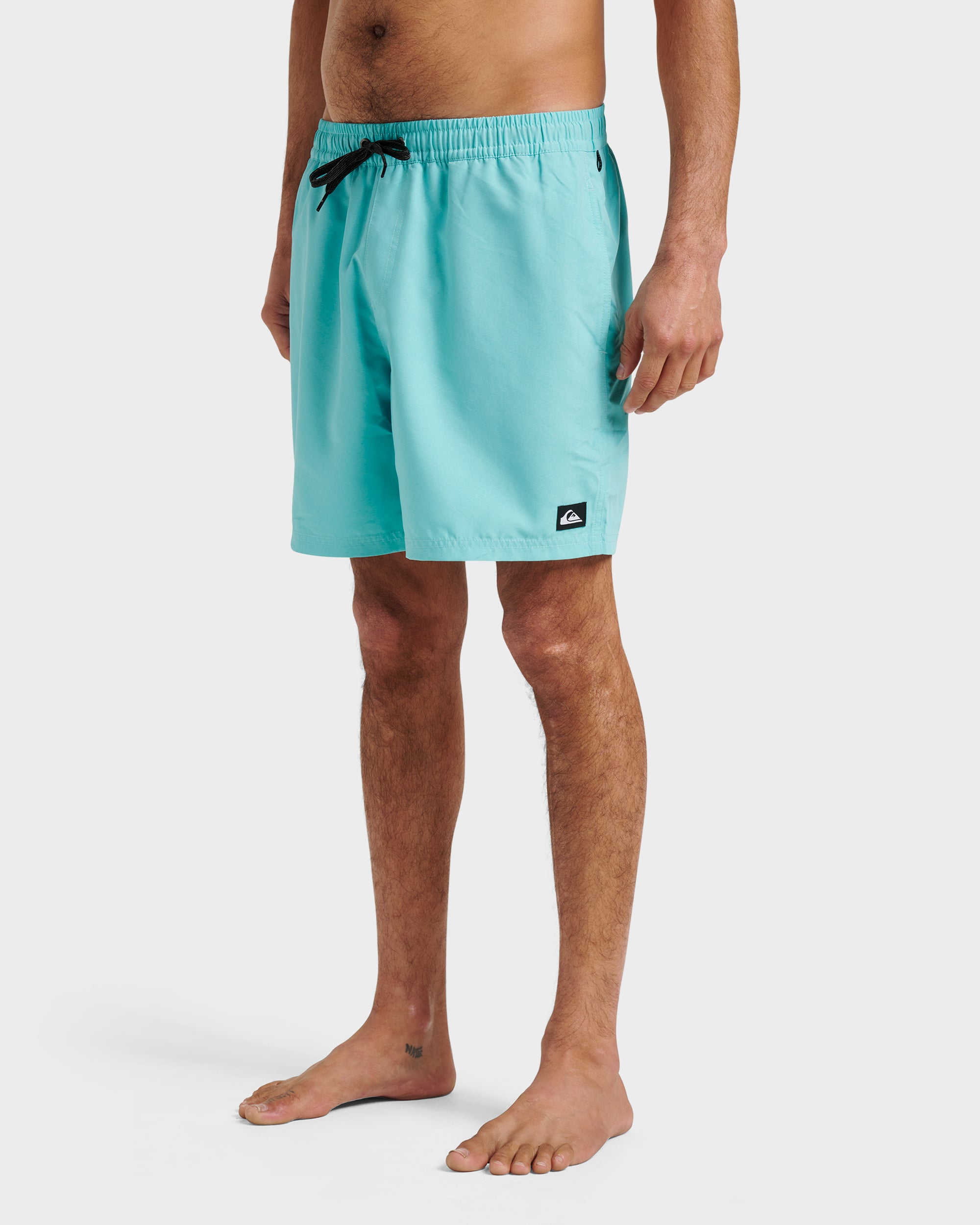 Everyday Solid 15 Swim Trunks - Aqua Sky - Image 3