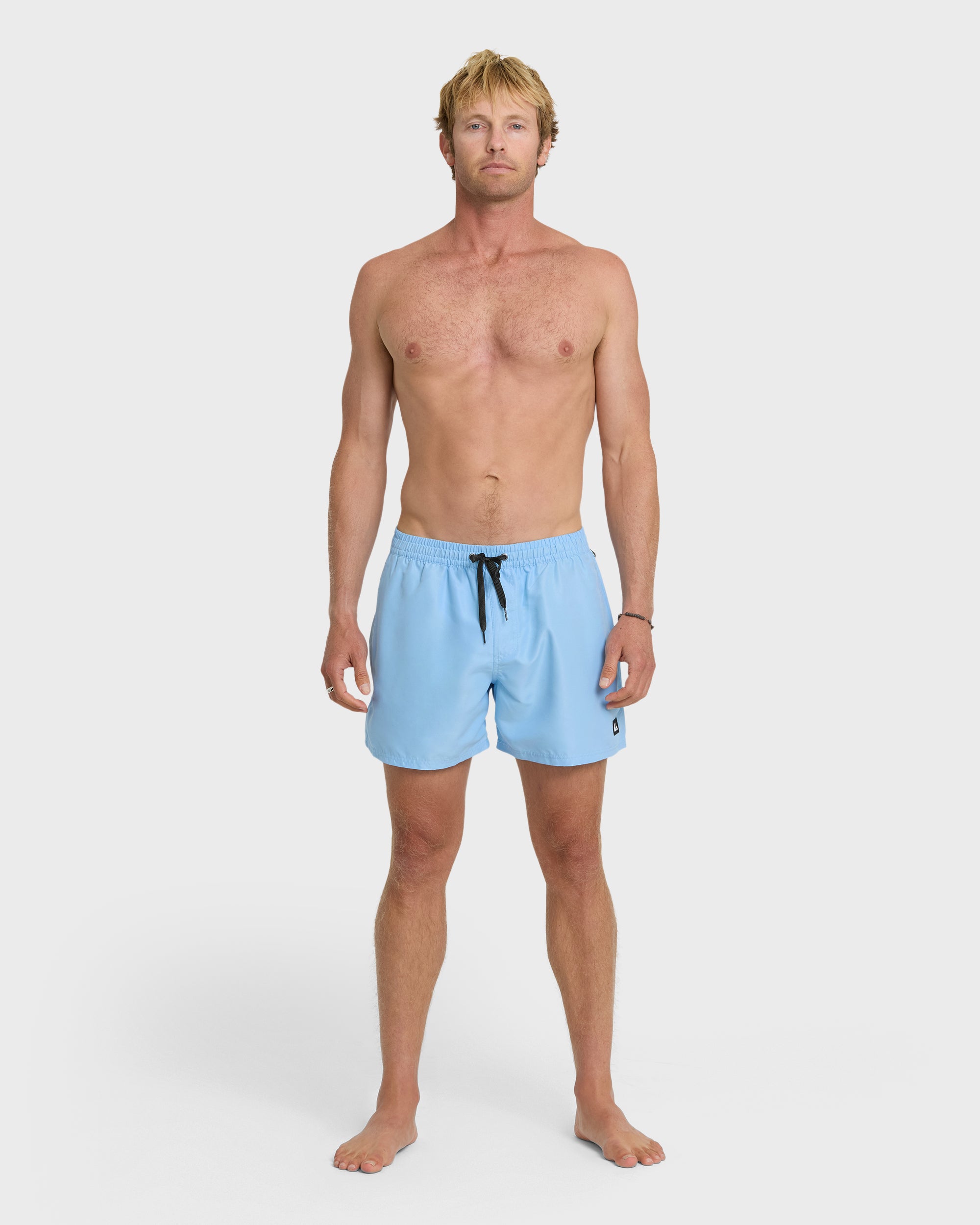 Everyday Solid 15 Swim Trunks - Airy Blue - Image 3
