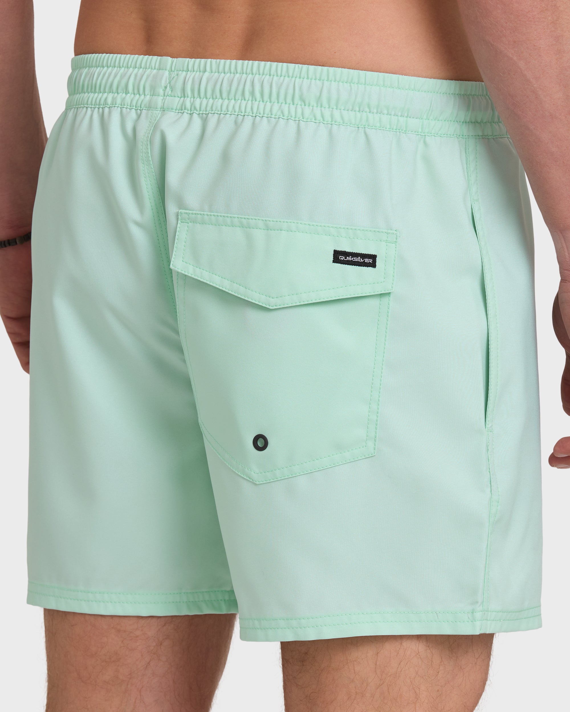 Everyday Solid 15 Swim Trunks - Brook Green - Image 5