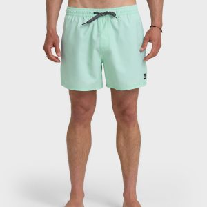 Everyday Solid 15 Swim Trunks - Brook Green