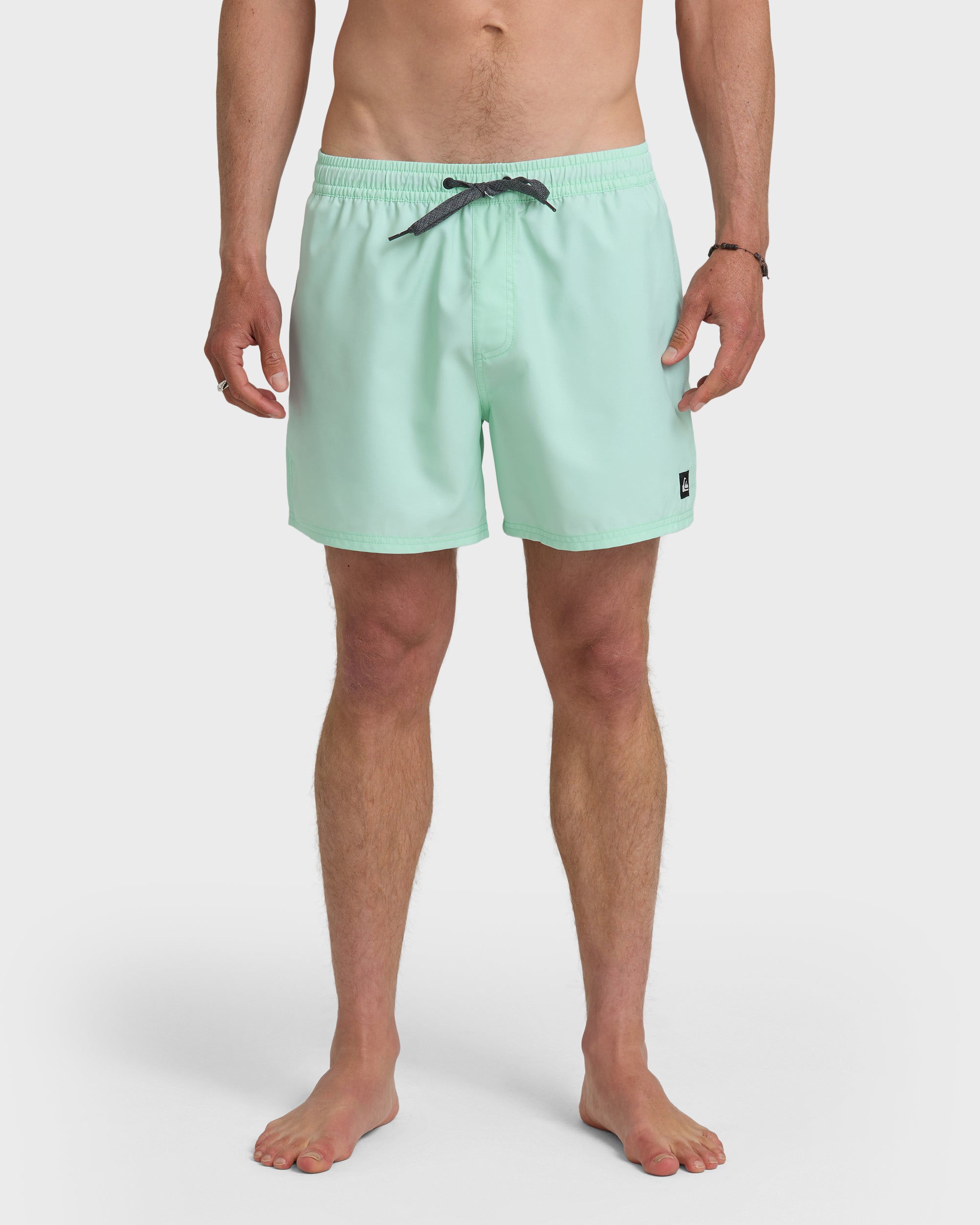 Everyday Solid 15 Swim Trunks - Brook Green