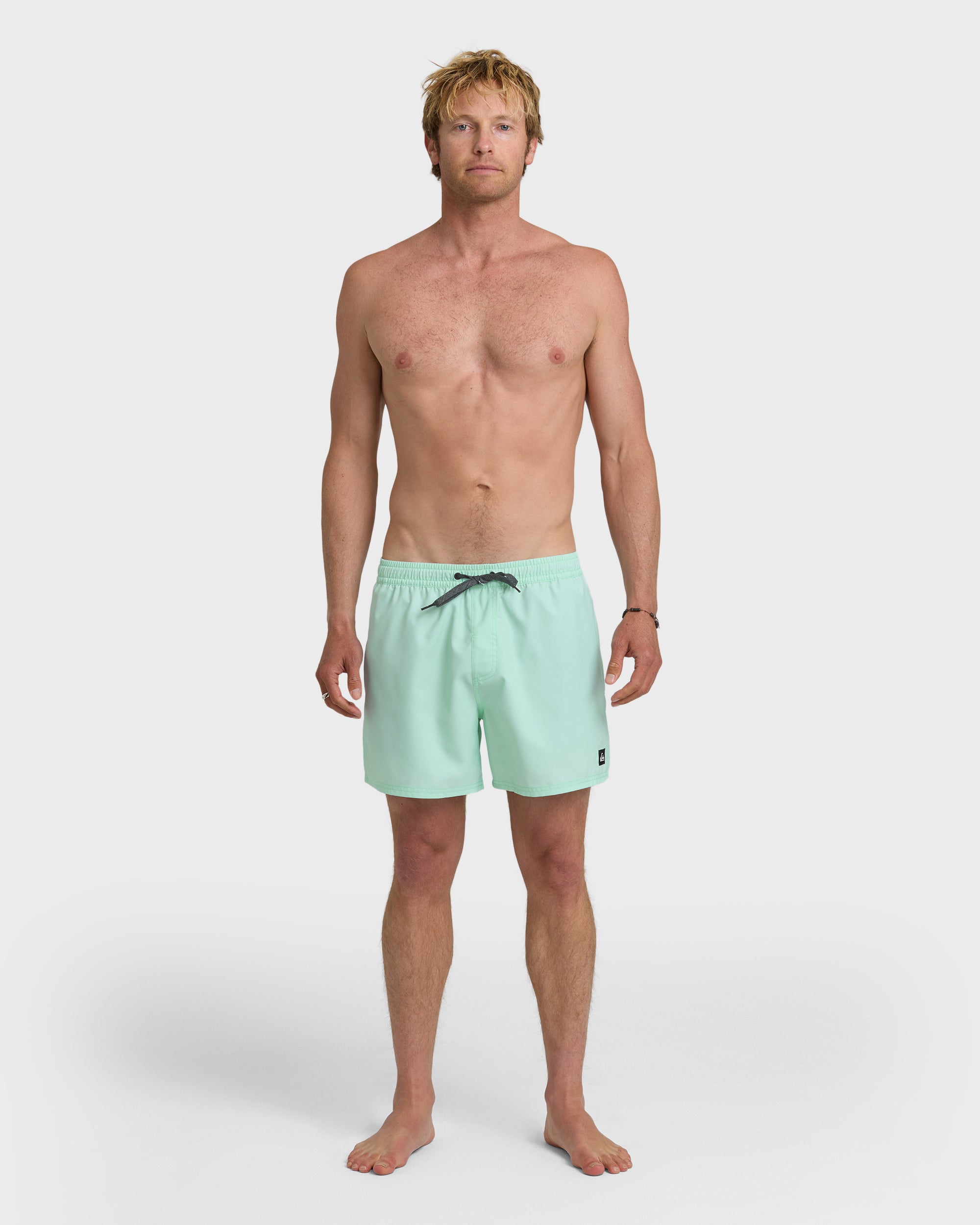 Everyday Solid 15 Swim Trunks - Brook Green - Image 3