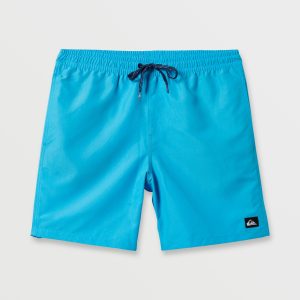 Everyday Solid 15 Swim Trunks - Paradise Blue