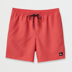Everyday Solid 15 Swim Trunks - Coral