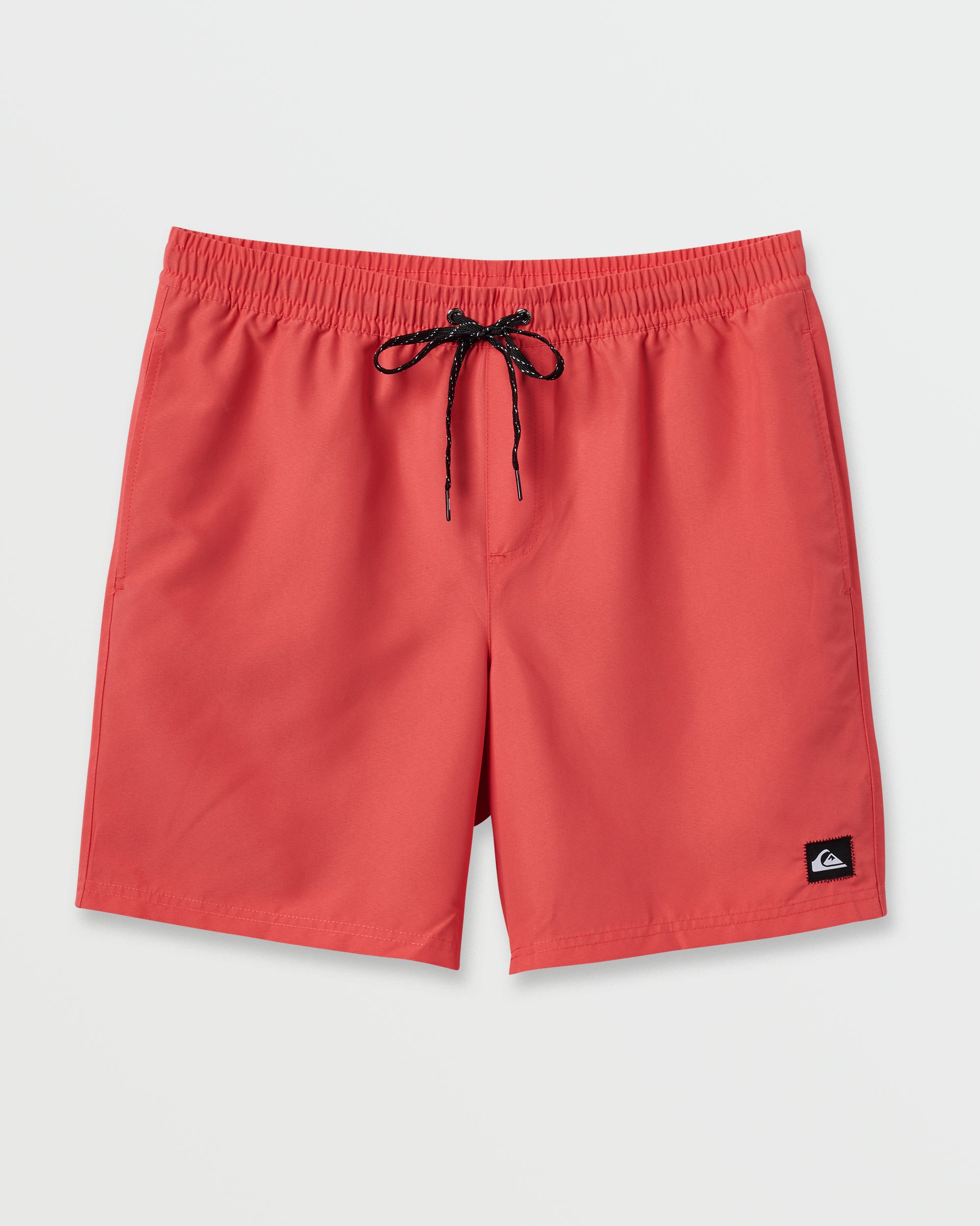 Everyday Solid 15 Swim Trunks - Coral