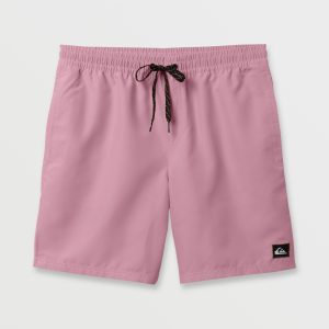 Everyday Solid 15 Swim Trunks - Dusty Rose
