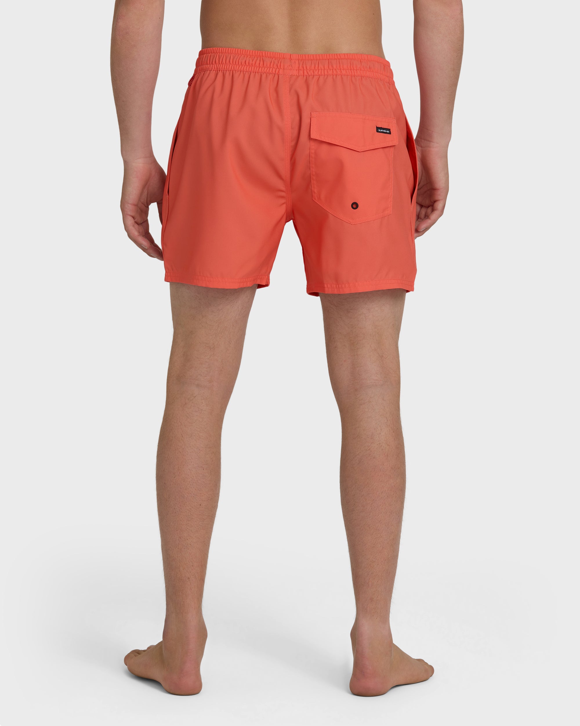 Everyday Solid 15 Swim Trunks - Hot Coral - Image 2