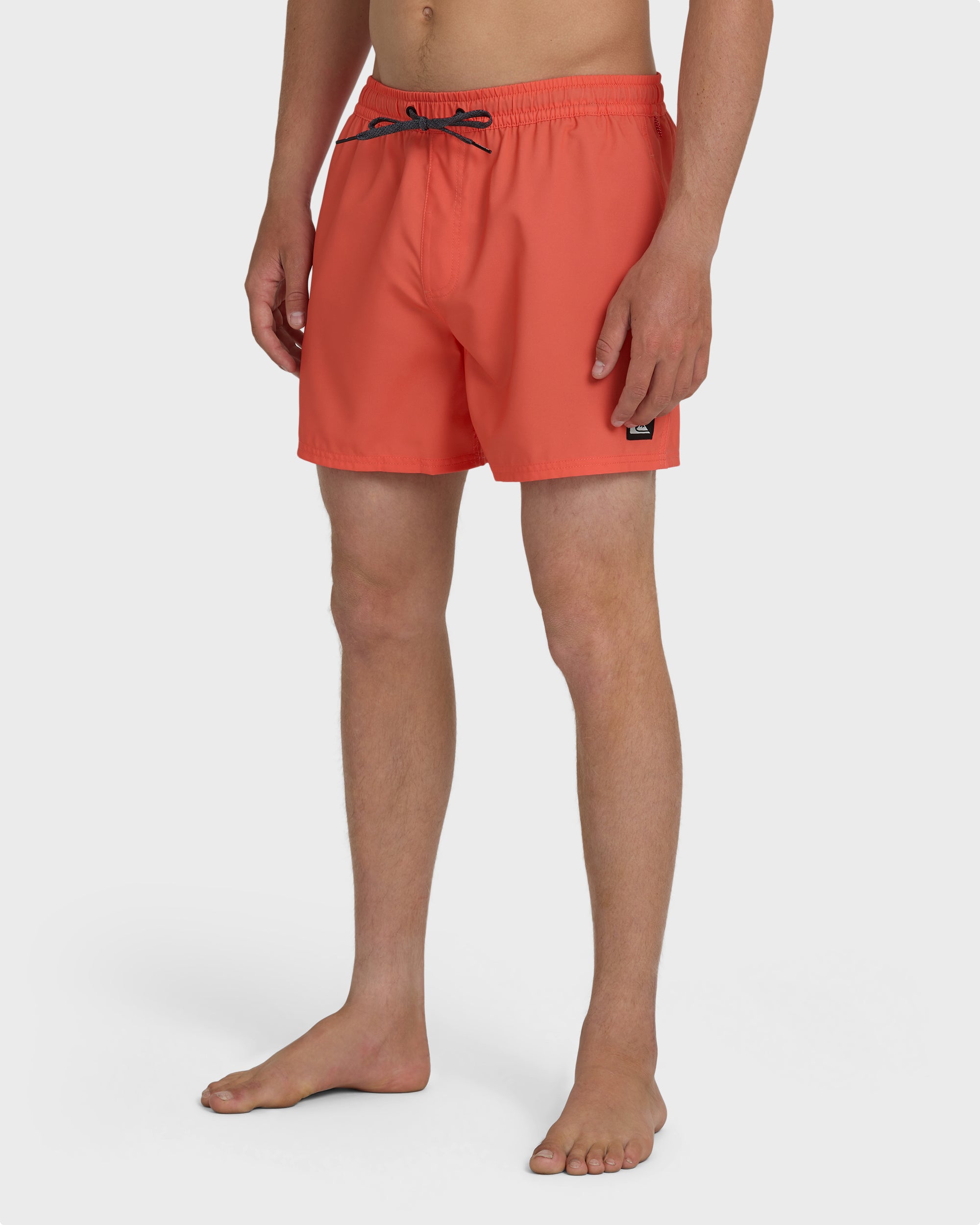 Everyday Solid 15 Swim Trunks - Hot Coral - Image 4