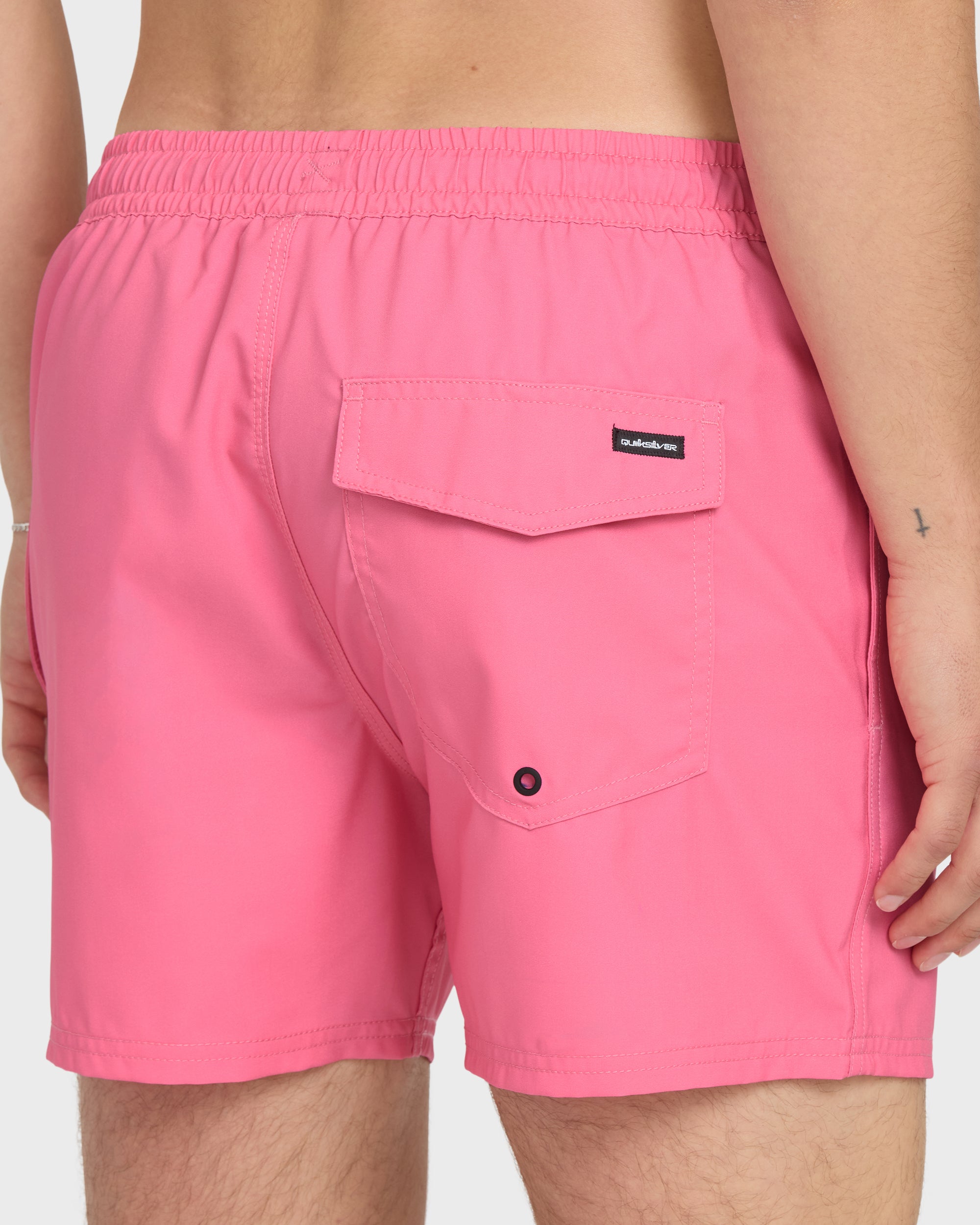 Everyday Solid 15 Swim Trunks - Pink Lemonade - Image 4