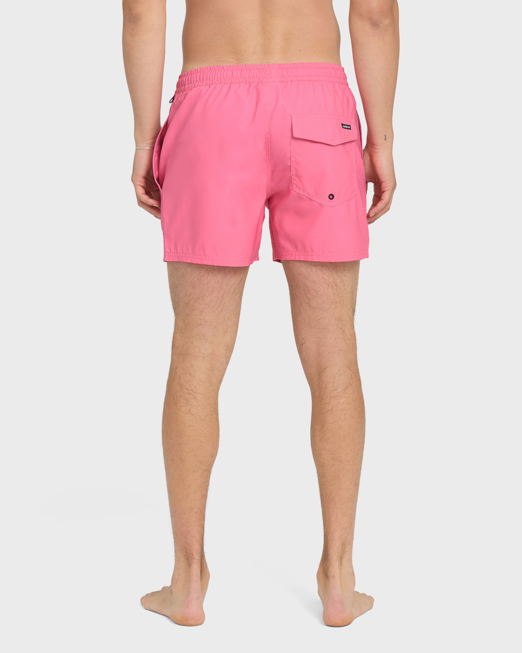 Everyday Solid 15 Swim Trunks - Pink Lemonade - Image 2
