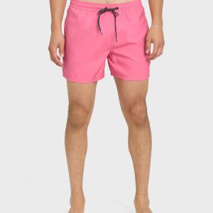 Everyday Solid 15 Swim Trunks - Pink Lemonade