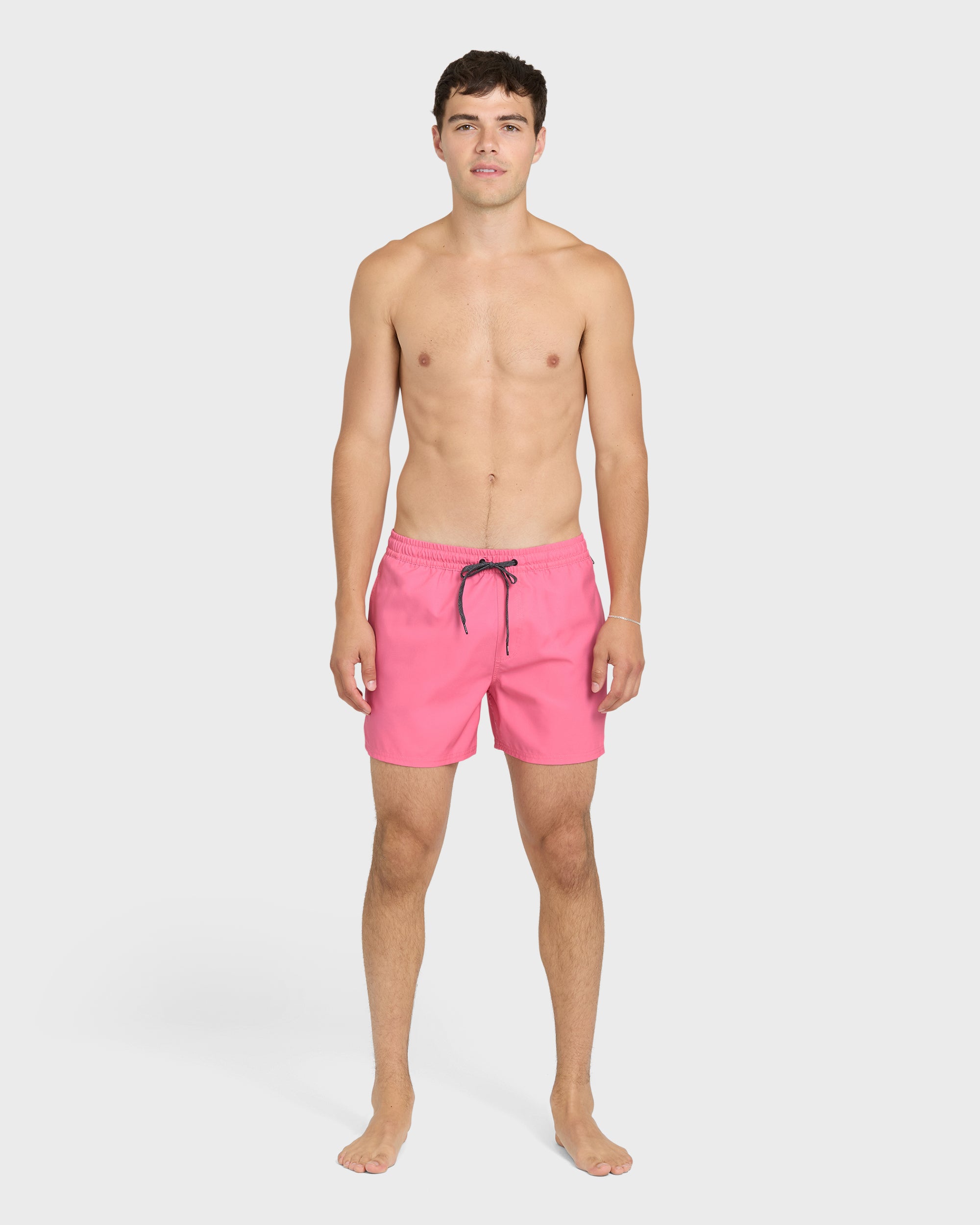 Everyday Solid 15 Swim Trunks - Pink Lemonade - Image 5