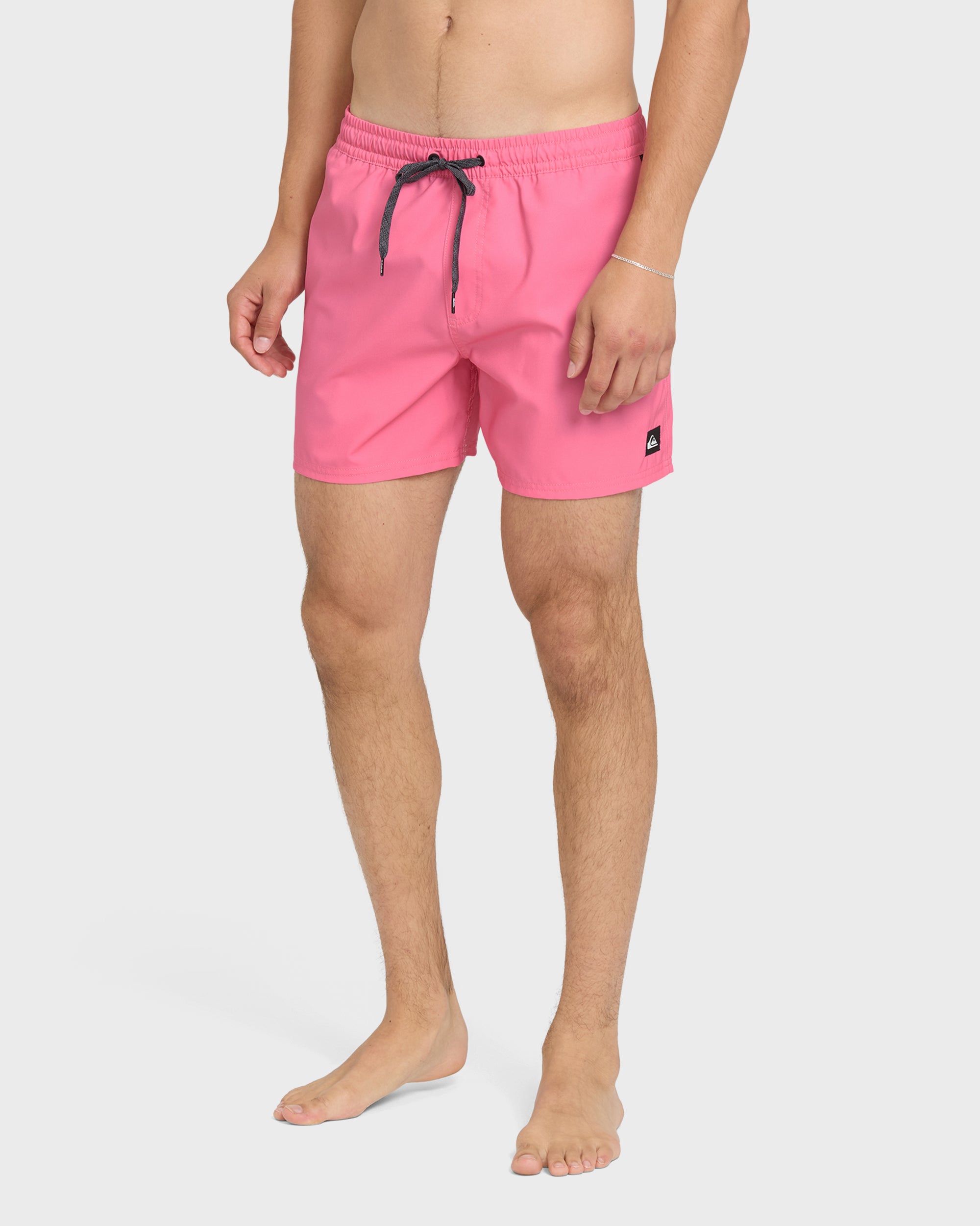 Everyday Solid 15 Swim Trunks - Pink Lemonade - Image 3