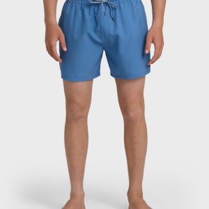 Everyday Solid 15 Swim Trunks - Riviera