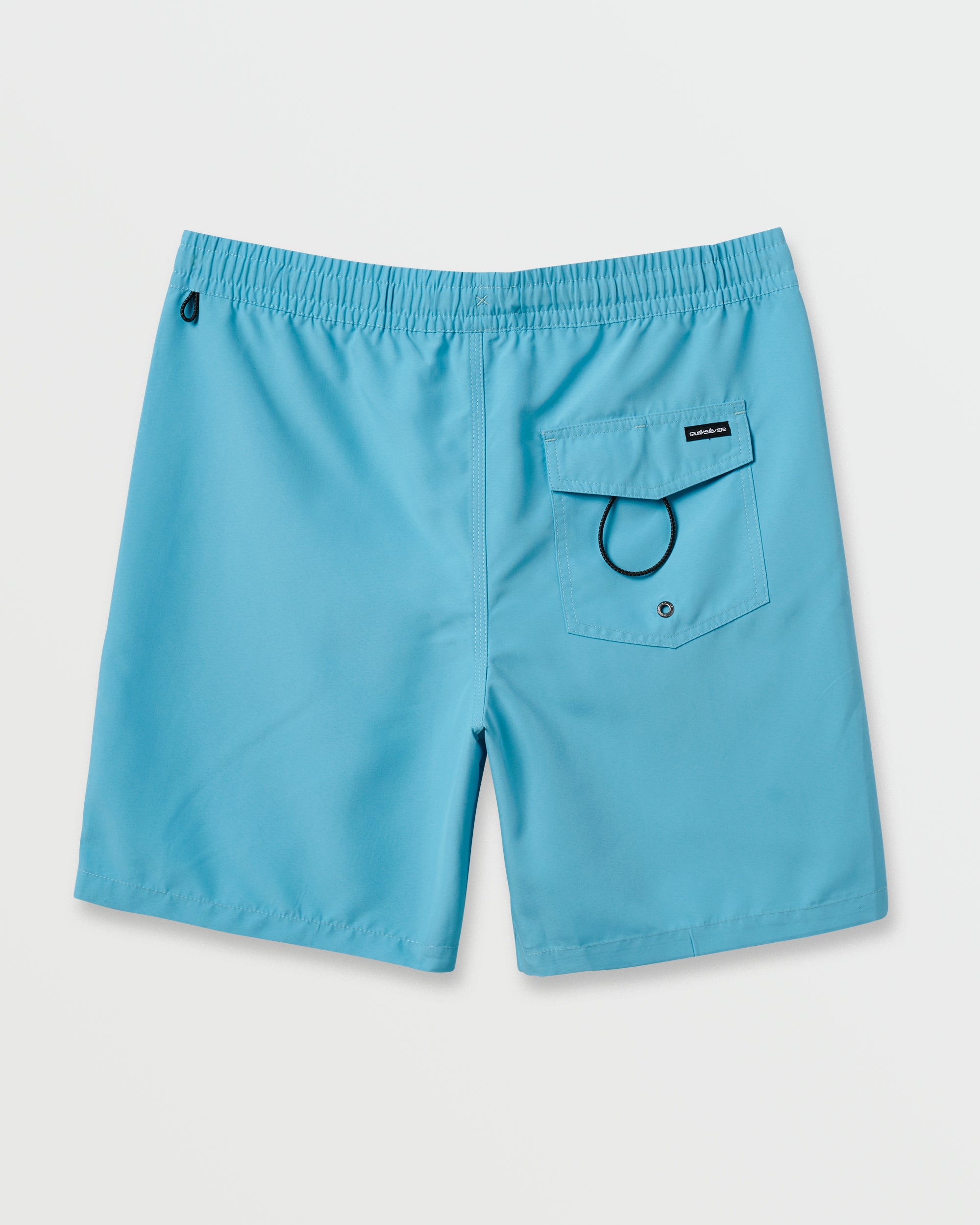 Everyday Solid 17 Swim Trunks - Aqua Blue - Image 2