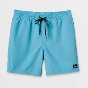 Everyday Solid 17 Swim Trunks - Aqua Blue