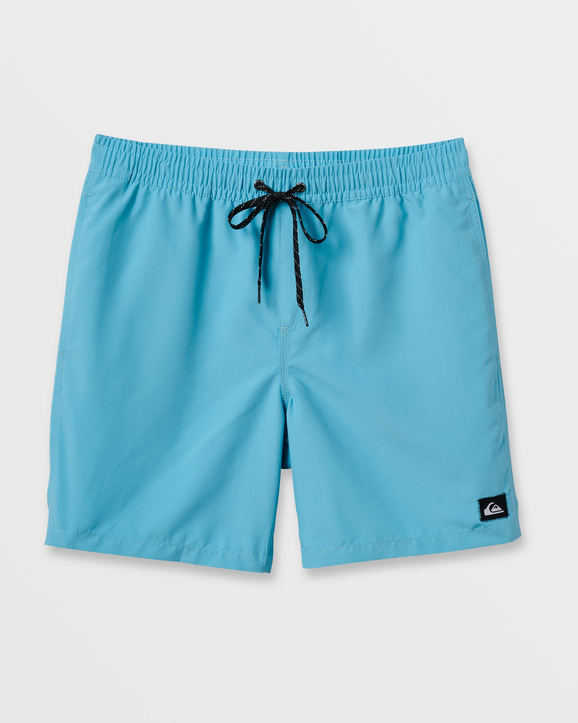 Everyday Solid 17 Swim Trunks - Aqua Blue