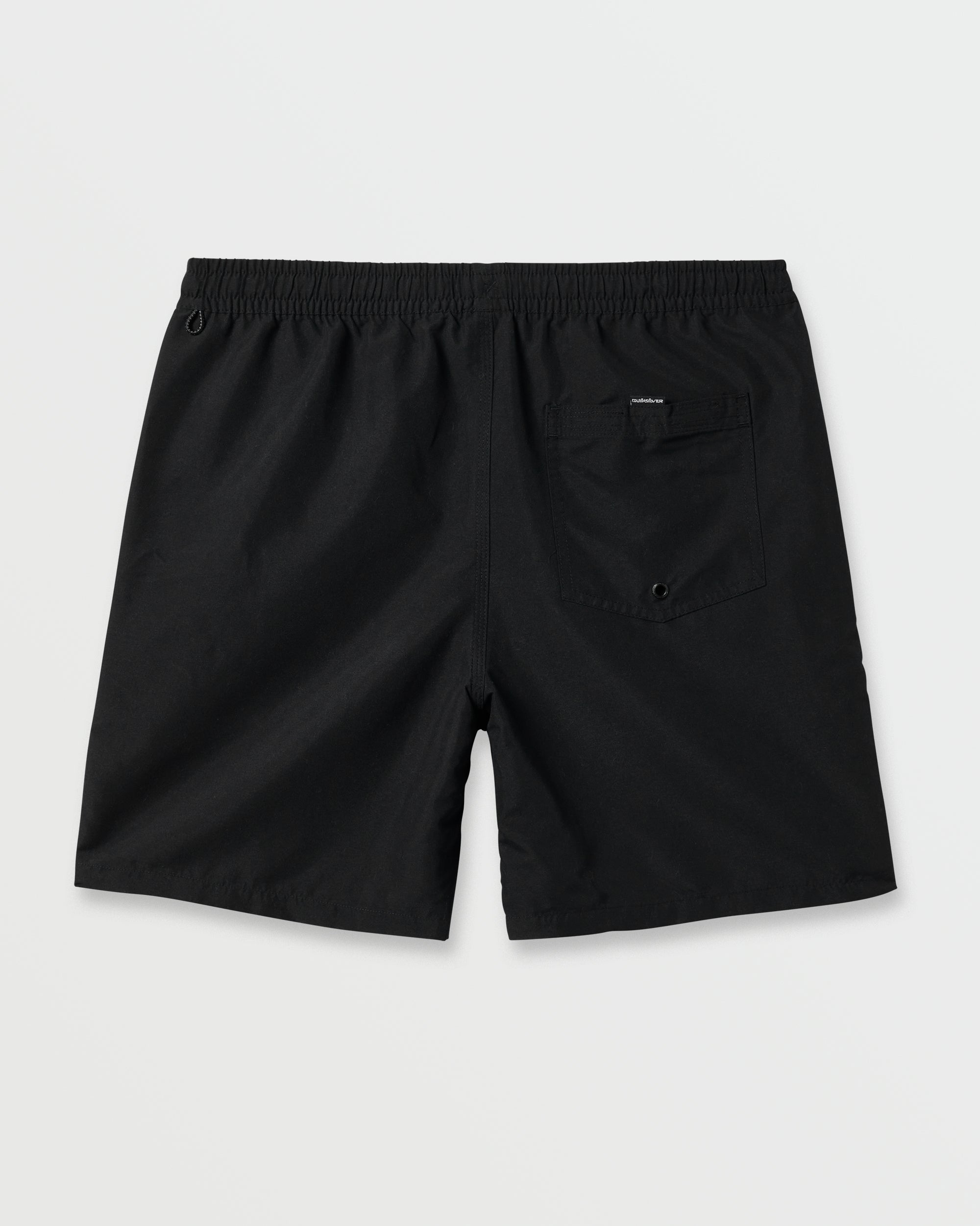 Everyday Solid 17 Swim Trunks - Black - Image 2