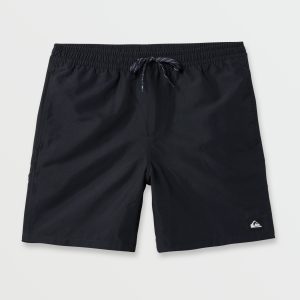 Everyday Solid 17 Swim Trunks - Black