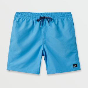 Everyday Solid 17 Swim Trunks - Paradise Blue