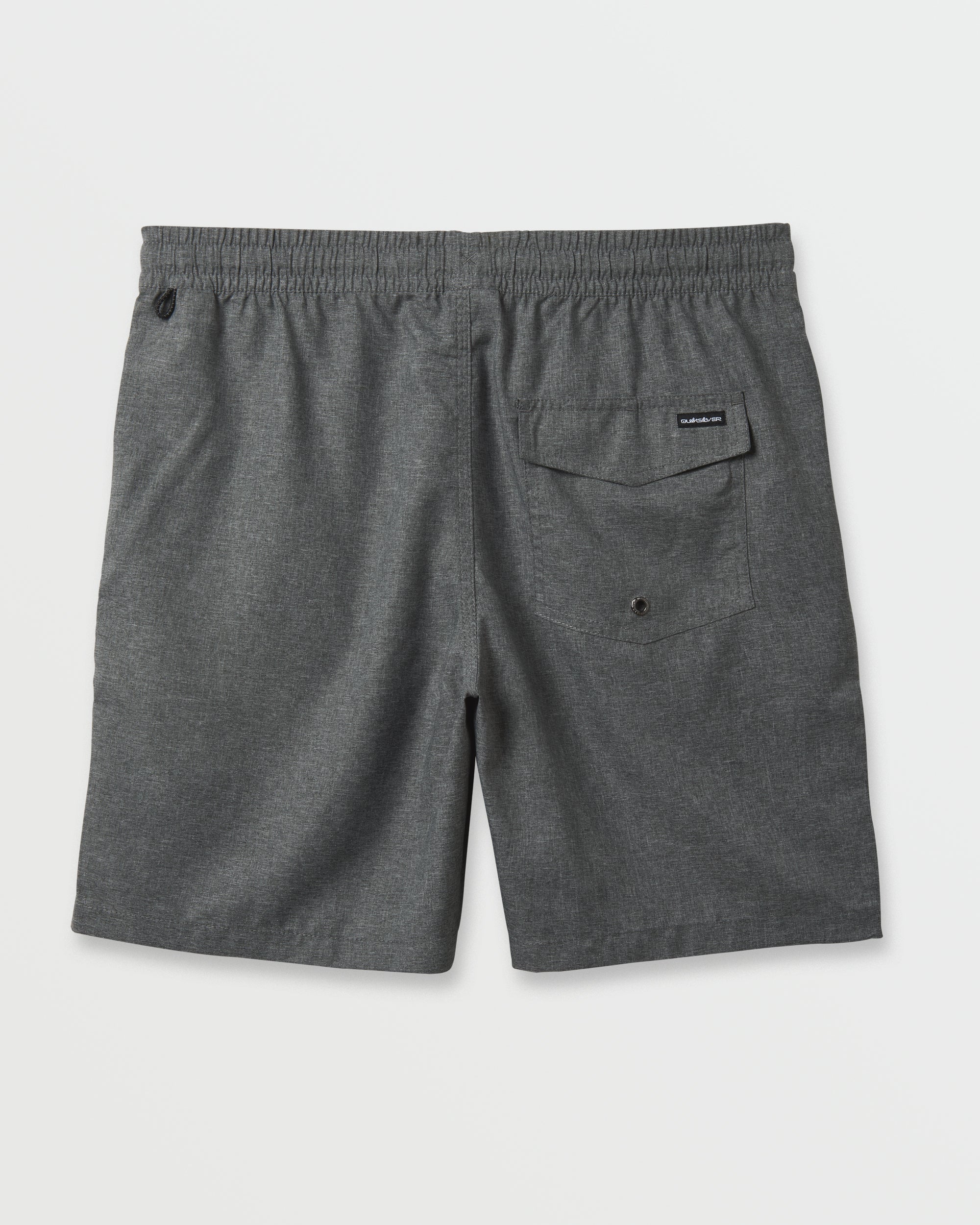 Everyday Solid 17 Swim Trunks - Heather Gray - Image 2