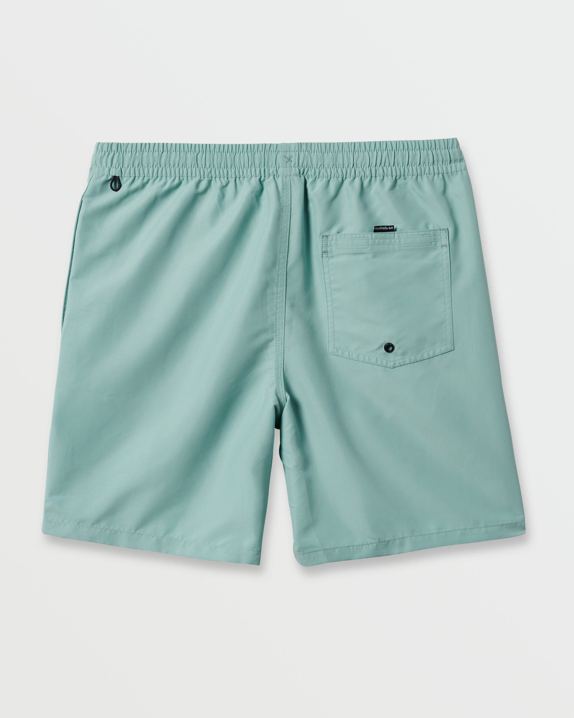 Everyday Solid 17 Swim Trunks - Jade Grey - Image 2