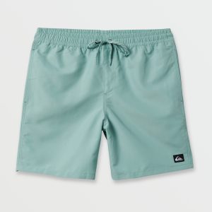 Everyday Solid 17 Swim Trunks - Jade Grey