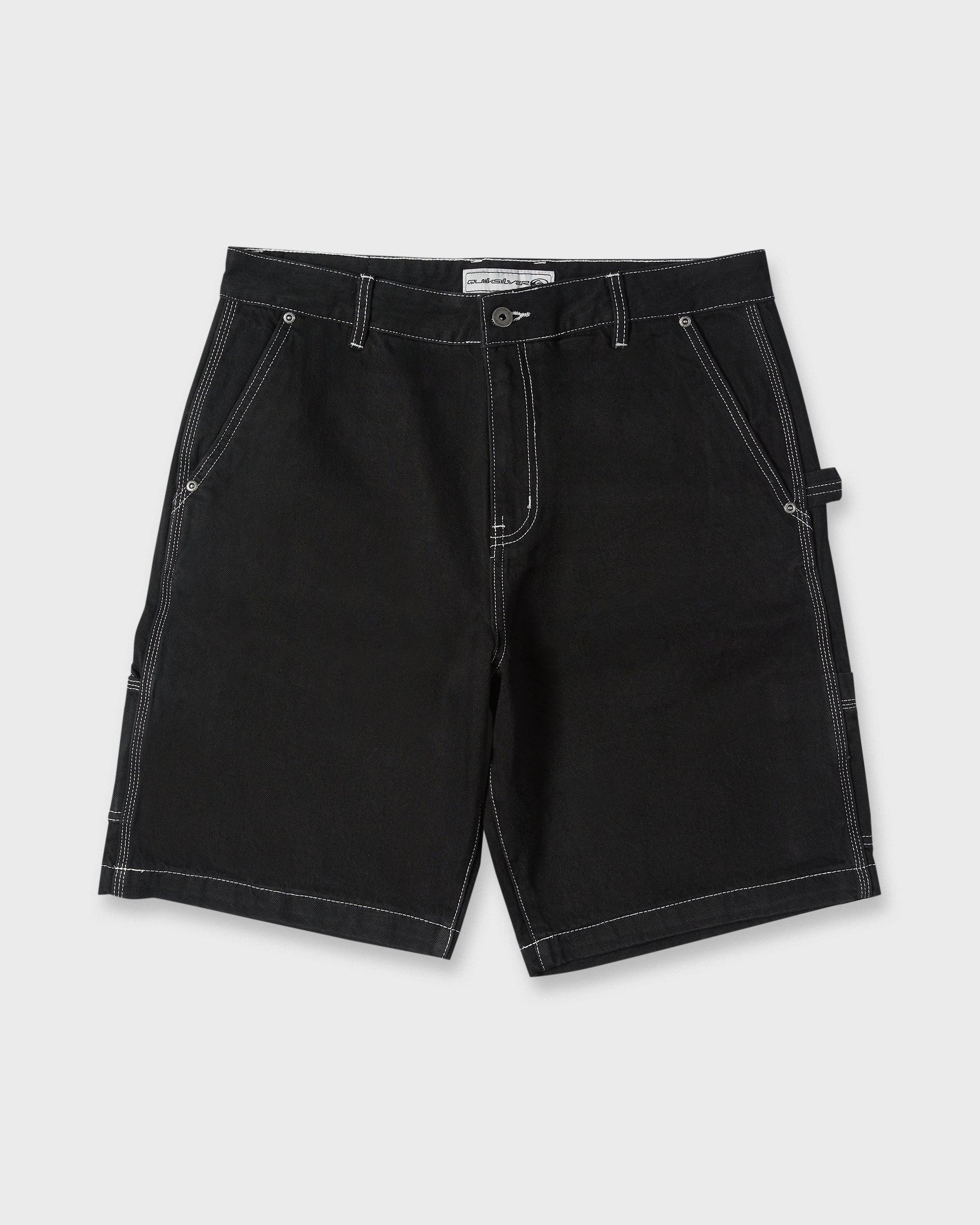 Mercury Carpenter Denim Short - Black - Image 6