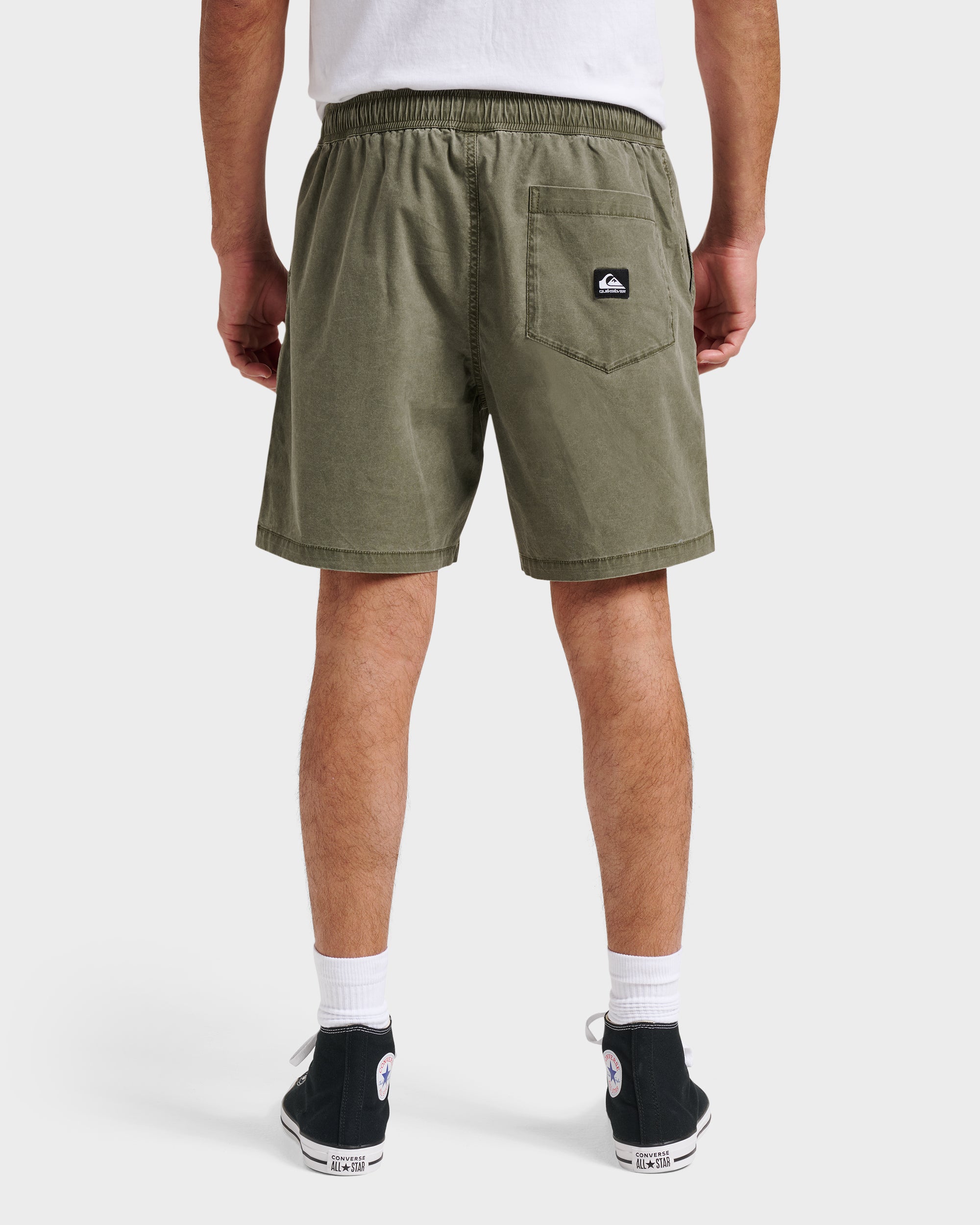 Taxer Shorts - Grape Leaf - Image 2