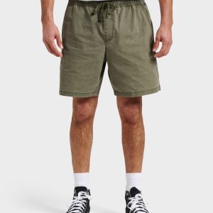 Taxer Shorts - Grape Leaf