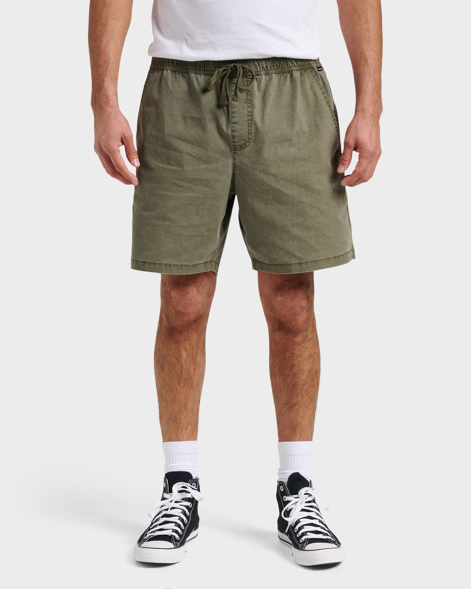 Taxer Shorts - Grape Leaf