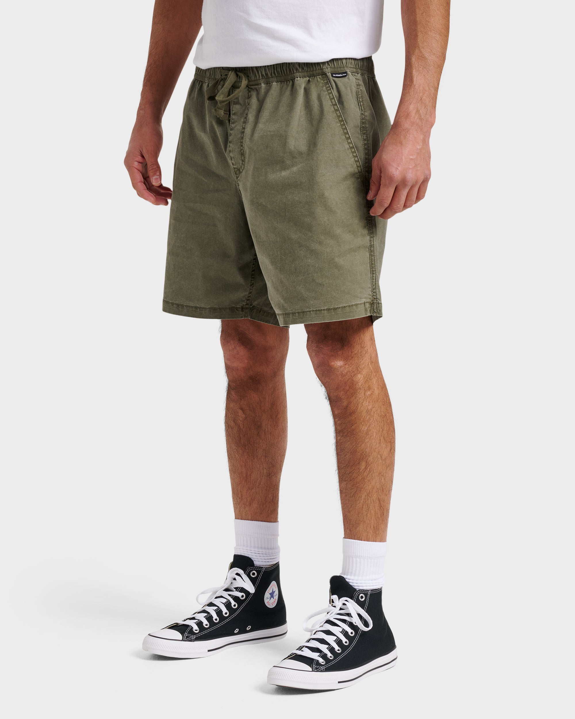Taxer Shorts - Grape Leaf - Image 3