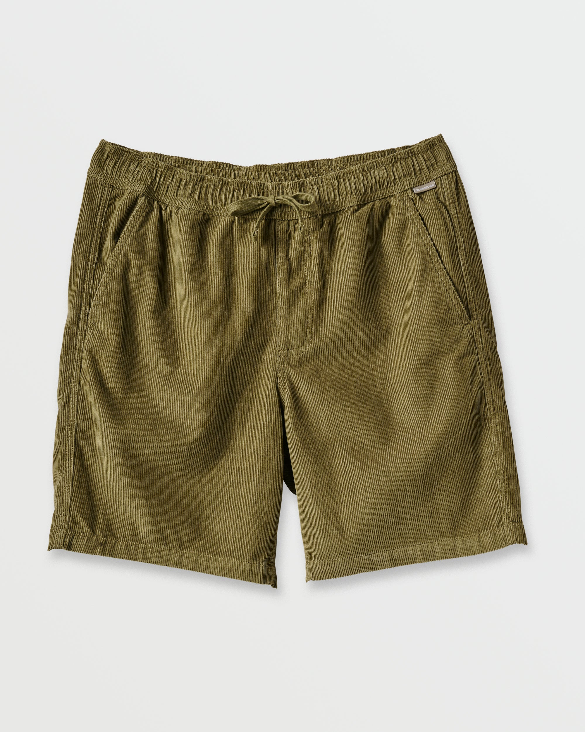 Taxer Corduroy Shorts - Aloe - Image 3