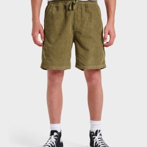 Taxer Corduroy Shorts - Aloe