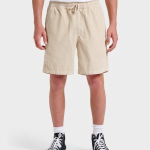 Taxer Corduroy Shorts - Fog Grey